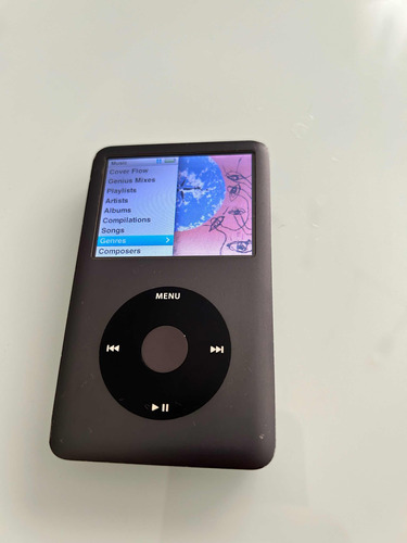 iPod Classic 160gb Original Apple- Impecável, Oportunidade!!