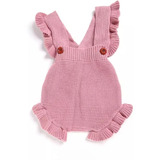 Pañalero Jumpsuit Bebé Niña Smash Cake Rosa 