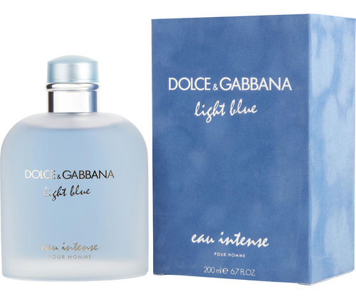 Perfume Dolce & Gabbana Light Blue Eau Intense Eau De Parfum