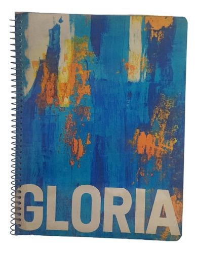 Cuaderno Gloria 84 Hs Vintage Amarillento X1 - San Telmo