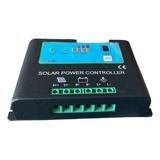 Controlador Regulador De Panel Solar 10a