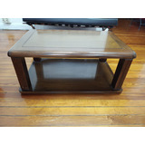 Mesa Ratona De Madera Maciza Usada. No Me Encargo Del Envio