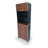 Mueble Gabinete Multiusos Toledo 60 Oficina Cocina 182x60x32