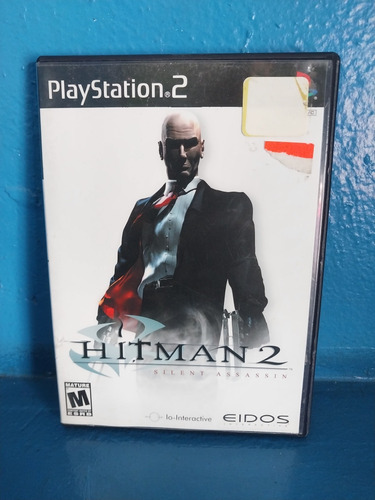 Hitman 2 Silent Assassin Juego Para Ps2 Con Manual