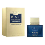 Antonio Banderas King Of Seduction Absolute Men Edt X 50 Ml