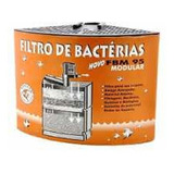 Zanclus Filtro De Bacterias  Fbm 095 + Mídias + Bomba 650