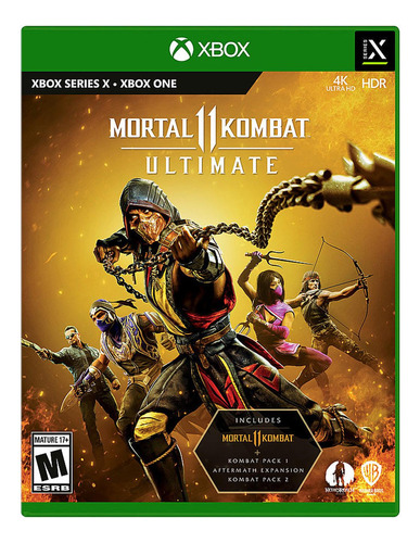 Mortal Kombat 11: Ultimate Edition - Xbox Series X