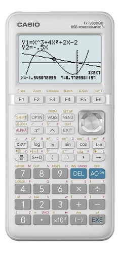 Calculadora Casio Fx-9860giii Científica Grafica Original