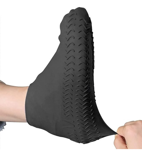 Cubre Zapatos Impermeable Cubre Calzado Silicona Para Lluvia