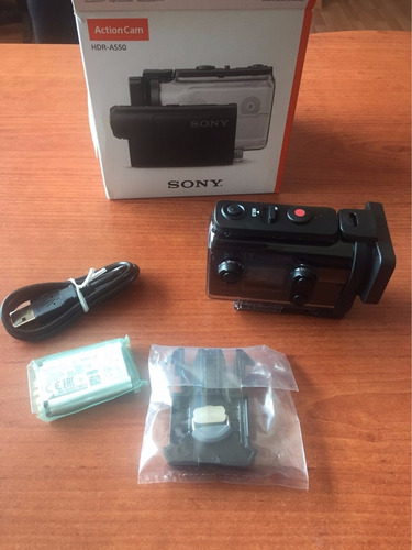 Sony Action Cam Hdr-as50, En Caja Seminueva