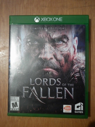 Lords Of Fallen X-box One