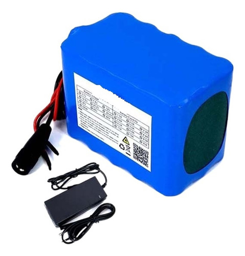 Protección 12v 10ah 18650 Batería Recargable De Litio 12v