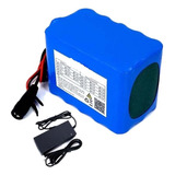 Protección 12v 10ah 18650 Batería Recargable De Litio 12v