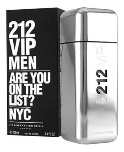 Perfume Locion 212 Vip Men 100 Ml - L a $119