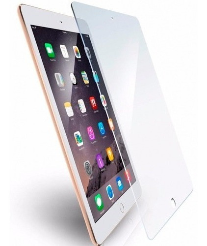 Vidrio Templado 2.5d 9h Para iPad | Todos Los Modelos