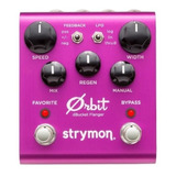 Pedal Strymon Orbit Dbucket Flanger - Undergrounwdeb Color Violeta