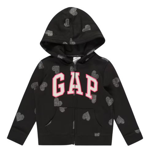 Moletom Com Capuz Infantil Importado Original Gap 