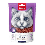 Wanpy Duck Jerky Strips 80 Grs - Snack Para Gatos
