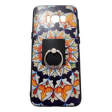 Funda Protector Anillo-estampada Para Samsung S8 Plus