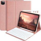 Funda Con Teclado Mmk/ Para iPad 11 / Champagne