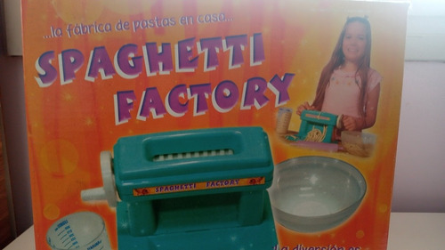 Spaghetti Factory. Pasta Linda Infantil