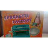 Spaghetti Factory. Pasta Linda Infantil