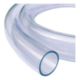 Manguera Cristal Pvc 9 X 12 Caño Transparente X 10 Metros 