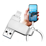 Memoria Externa Para iPhone, iPad E iPod 512gb Usb 3.0