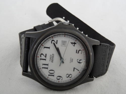 Reloj Timex Indiglo Negro Contra Agua 50m