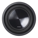 Subwoofer Alpine Swt-10s4 10 Plano Calidad Y Poencia Nuevo