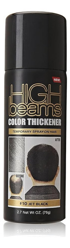 Tinte Para El Cabello High Beams Negro 76g 3pzs 