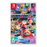 Mario Kart 8 Deluxe Nintendo Switch Nuevo   (en D3 Gamers)