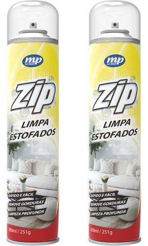 2 Limpa Estofado Espuma Limpadora Remove Mancha Sujeira Sofá