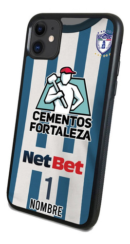 Funda Tipo Jersey Pachuca Local 21/22 Todos Los Modelos