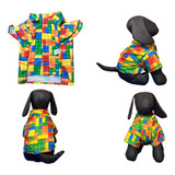 Ropa Para Mascotas Razas Pequeñas Perros O Gatos Lego