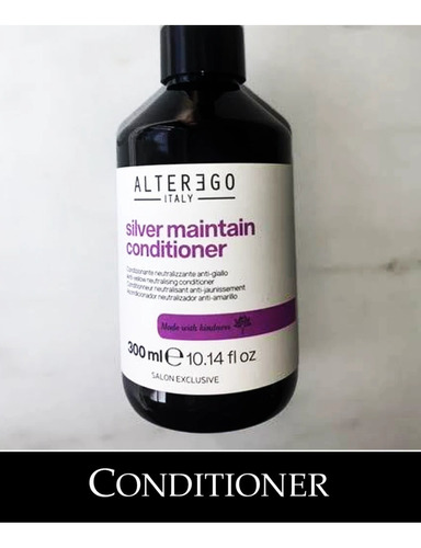 Acondicionador Alterego Italy Silver Maintain Conditioner
