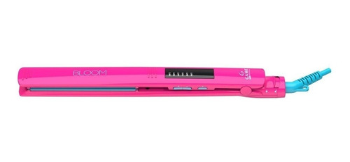 Planchita De Pelo Gama Elegance Led Bloom Rosa Bpp Ml