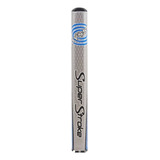 Grip Super Stroke Odyssey Slim - Prata/azul - Tam 3.0