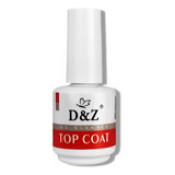 Top Coat Unha De Gel D&z Alto Brilh Unhas De Gel Acrigel