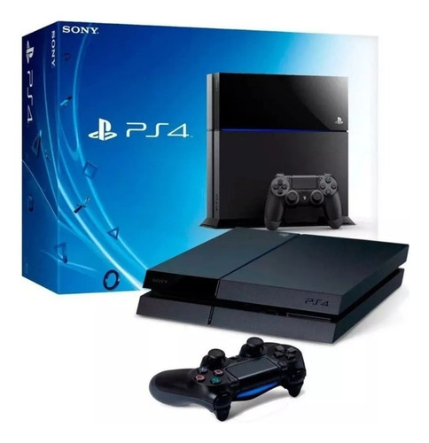 Sony Playstation 4 500gb Ps4 - Excelente Estado 