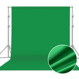 3 X 3 M/10 X 10 Pies Pantalla Verde Profesional Estudio Tel¿