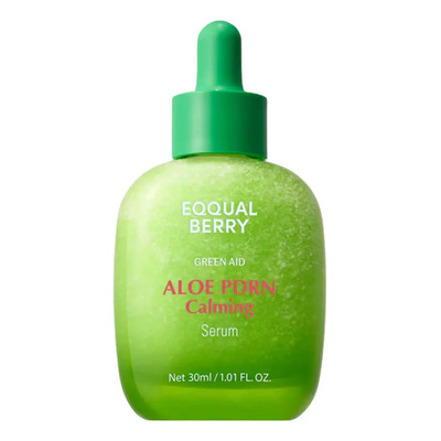 Eqqualberry - Aloe Pdrn Calming Serum 30 Ml Suero Calmante Todo Tipo De Piel Día\u002Fnoche | MercadoLibre