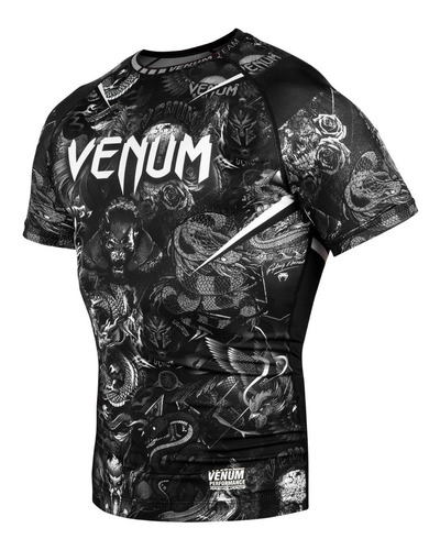 Rashguard Remera Compresion Venum  Art Corta