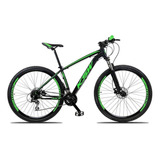 Bicicleta Aro 29 Ksw 27v Shimano Acera, Freio Hidraulico/k7