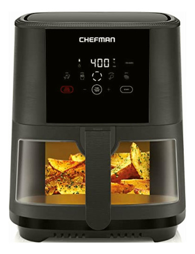 Chefmanturbotouch Easy View Air Fryer, The Most