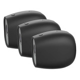 Funda Silicona Arlo Pro/pro 2 - Okemeeo, Negro, 3 Pack