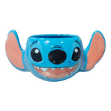 Taza Con Forma Stitch Con Orejas 