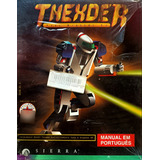 Cd De Jogos Thexder Sierra Lacrado Manual Portugues 9cx