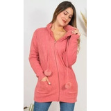 Chaleco Sueter Sweater Abrigo Chiporro Dama Mujer Invierno