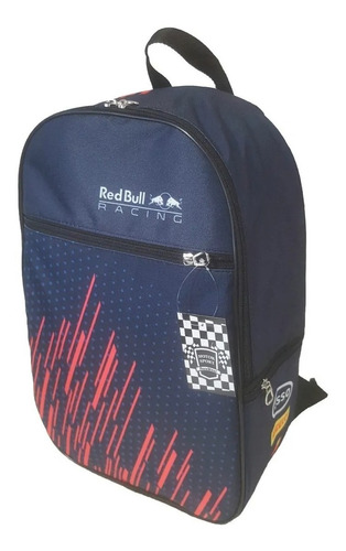 Mochila Para Casco De Moto Red Bull Racing F1 20 Lt